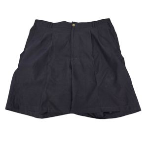 Adolfo Golf Shorts Men's Black Elastic Sides SZ L